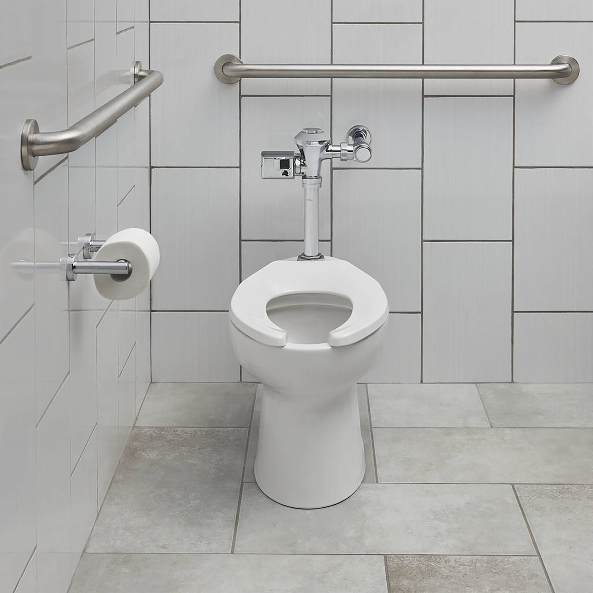 Ultima™ Touchless Sensor Toilet Flush Valve, Diaphragm-Type, 1.28 gpf/4.8 Lpf, 27-Inch Rough-In